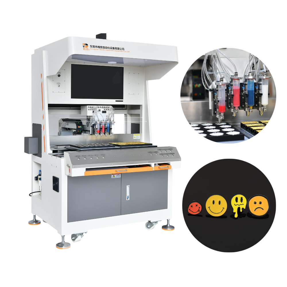 Fully Automated LGBTQ+ Accessories Filling Machine